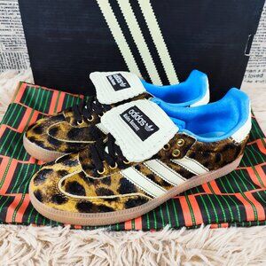 adidas Samba Pony Wales Bonner Leopard